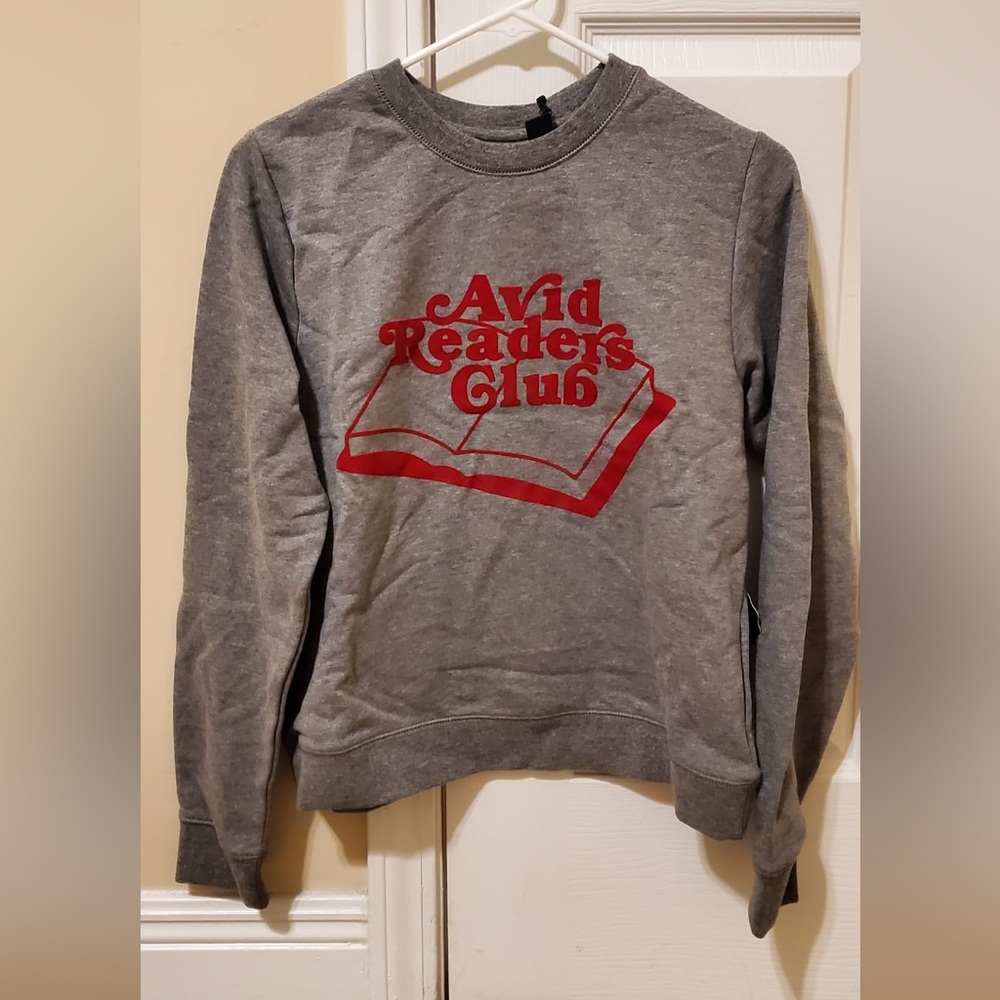Joanie ‘Avid Readers Club’ Sweatshirt